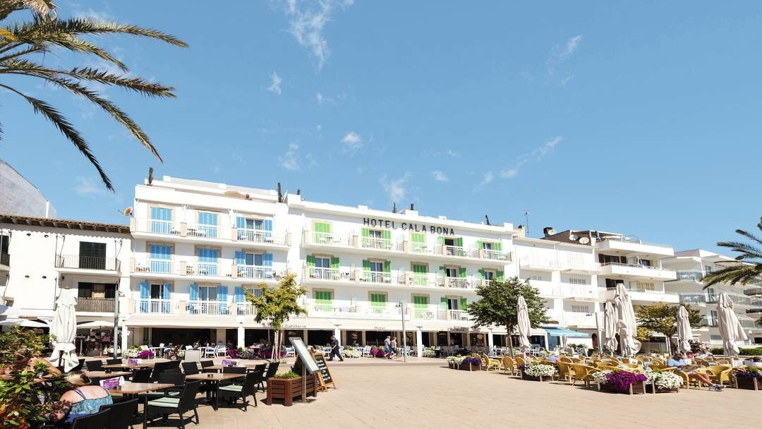 Cala Bona Hotel, Cala Bona, Majorca